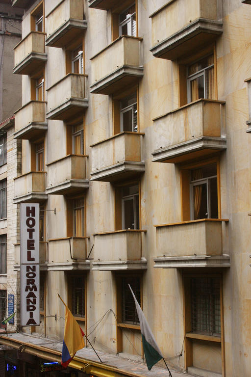 Hotel Normandia Medellín Exterior foto